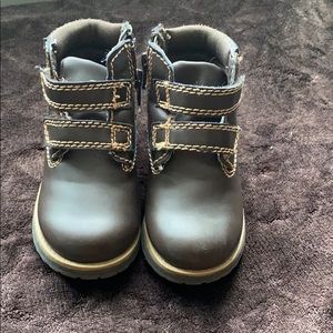Toddler Boy Boots, Smartfit, Size 6C
